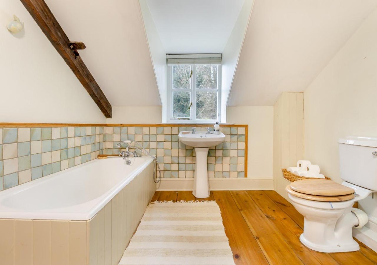 Castell Madoc Cottages Lower Chapel Екстериор снимка