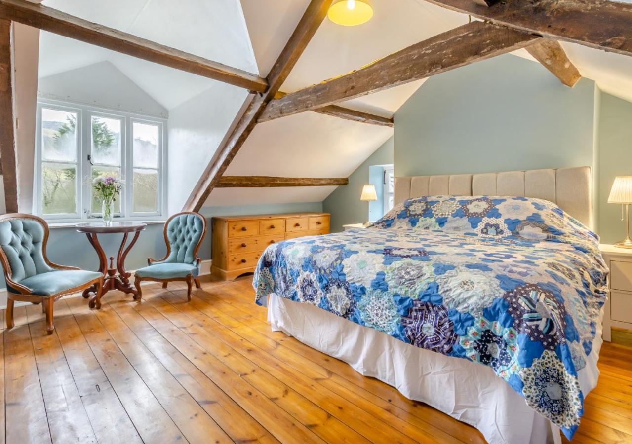 Castell Madoc Cottages Lower Chapel Екстериор снимка