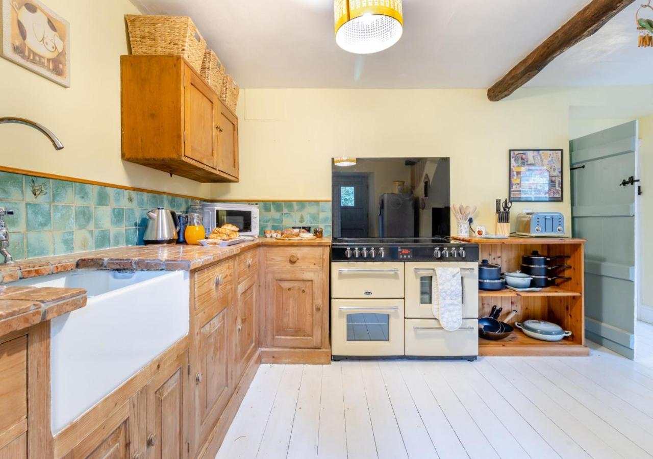 Castell Madoc Cottages Lower Chapel Екстериор снимка