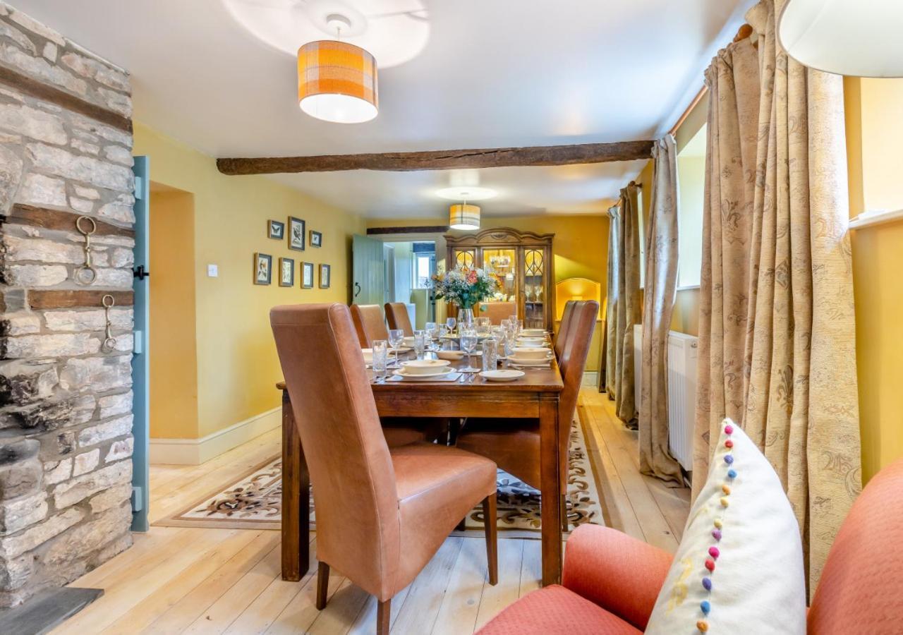 Castell Madoc Cottages Lower Chapel Екстериор снимка