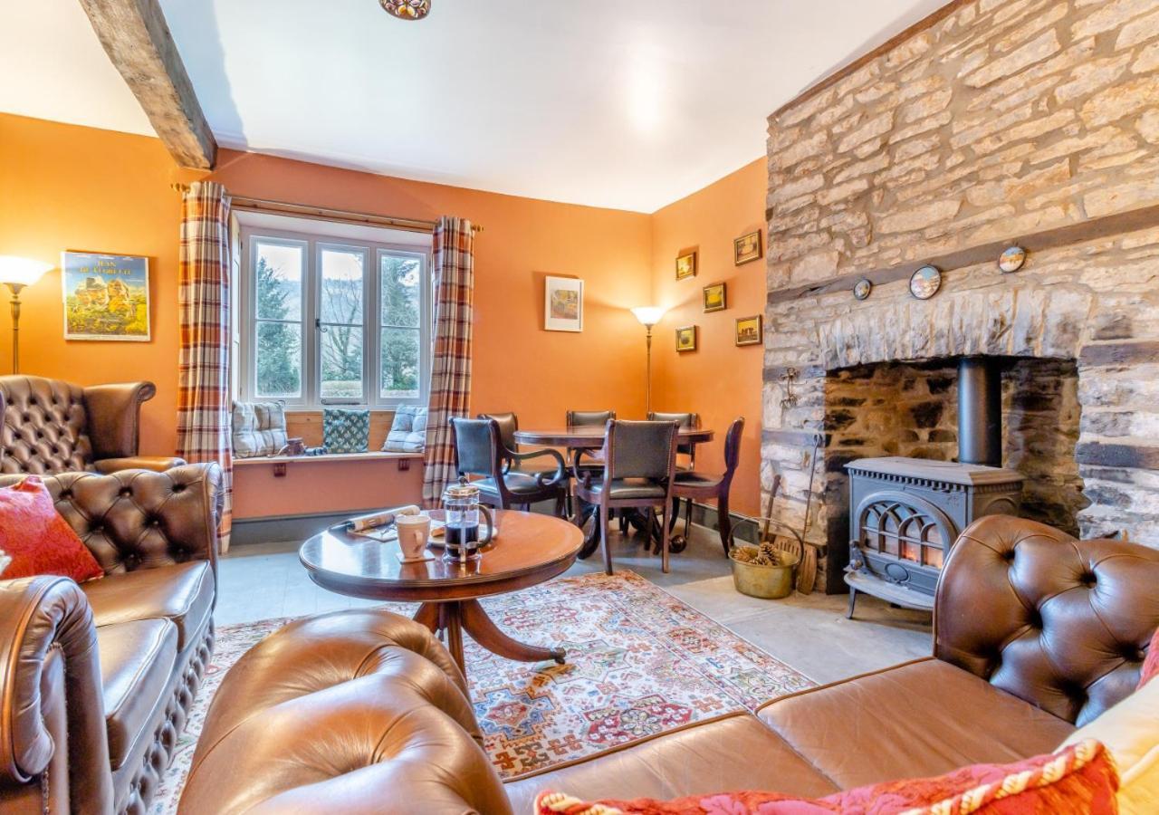 Castell Madoc Cottages Lower Chapel Екстериор снимка